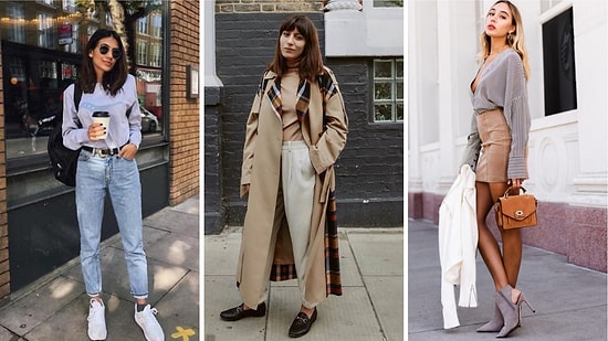 Bize Tarzını Anlat, Sana Sonbahar Kombinini Söyleyelim!