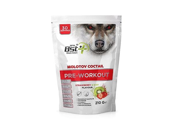 12. BPN Best Plus Nutrition Molotov Coctail Pre Workout 210g...