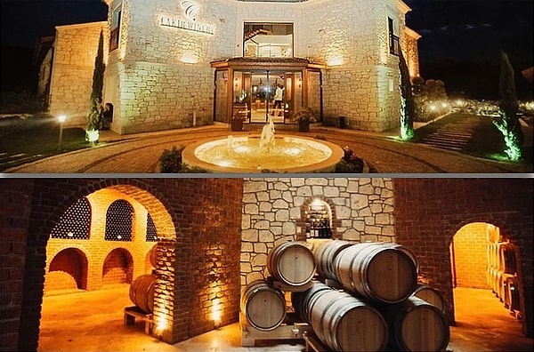 3. ÇAKIR Winery & Vineyards