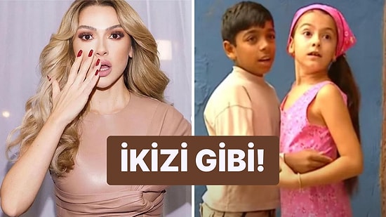 Cennet Mahallesi Dizisinin Ayşe'si Belemir Temizsoy ve Hadise Benzerliği Herkesi Şoke Etti!