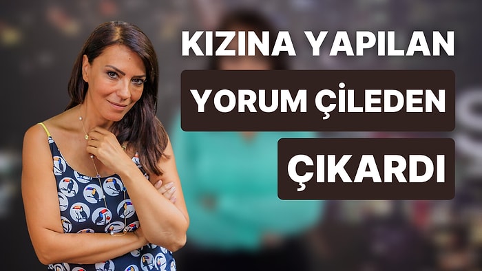 Yeşim Salkım Kızı Hakkında Yorum Yapan Takipçisine Ateş Püskürdü: 'Hadsiz Kıskanç!'