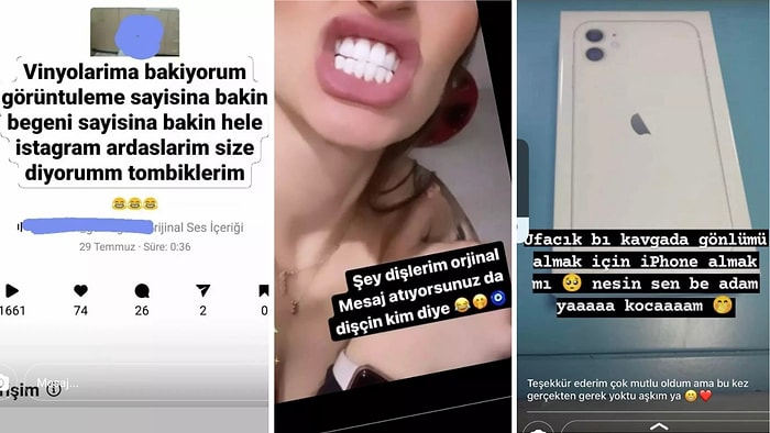 Sosyal Medyada Paylaştıklarıyla Kendi Dünyalarında Coşmaya Tam Gaz Devam Eden Kullanıcılar