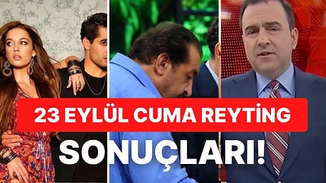 23 Eylül Cuma Reyting Sonuçları Açıklandı! Yalı Çapkını, MasterChef Türkiye, FOX Ana Haber