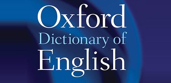 10. Oxford Dictionary