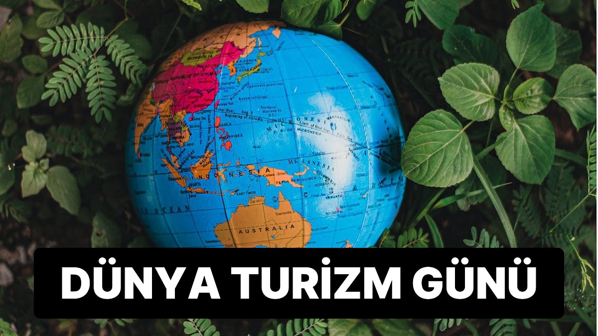 dünya turizm haritası