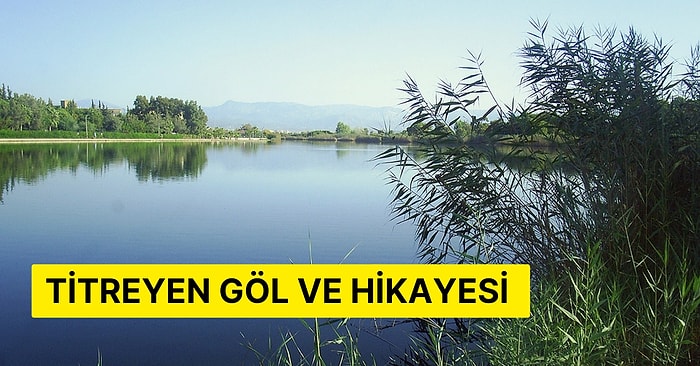 Kuşların, Ördeklerin Evi Titreyen Gölün Hikayesi ve Göl Hakkında Her Şey