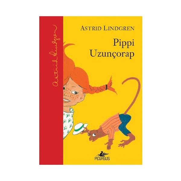 16. Pippi Uzunçorap - Astrid Lindgren
