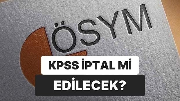 ÖSYM 'KPSS Oturumunda Poşeti Açılmış Soru Kitapçığı' Hakkında Açıklama Yaptı