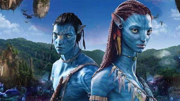 'Tüm zamanların gişe hasılatı' rekorunu elde eden 'Avatar'ın hasılatı ise tam 2,847,397,339$.