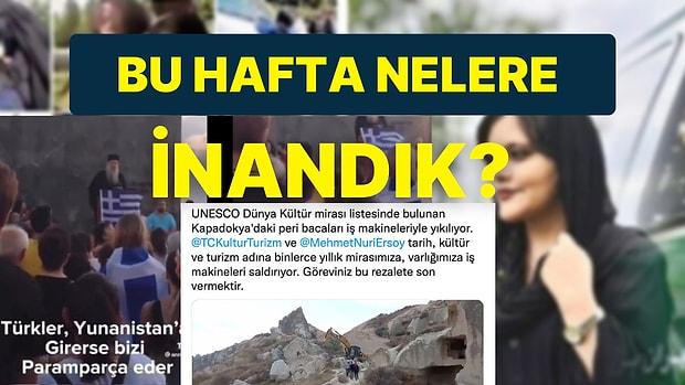 Yunan Rahip Halkını Türklere Karşı Uyardı mı, Peribacaları Yıkılıyor mu? Son Günlerin Tartışılan 7 İddiası