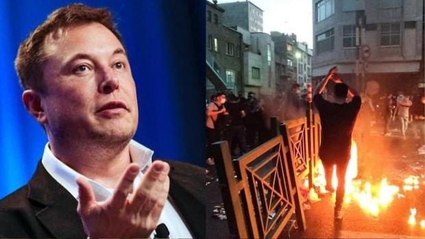 İran'da Protestolar Sonrası İnternet Erişimi Kısıtlanmıştı: Elon Musk Starlink'i Devreye Soktu