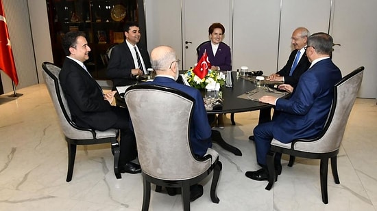 Altılı Masa İkinci Tura Rölantide Başlıyor: Gündem Yine Ortak Aday