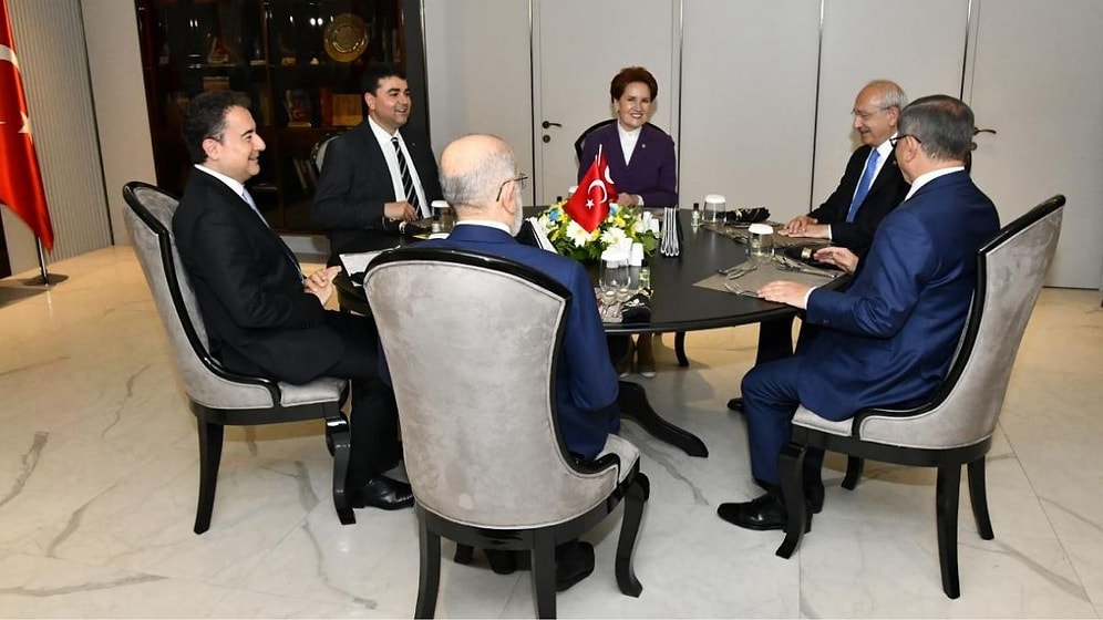 Altılı Masa İkinci Tura Rölantide Başlıyor: Gündem Yine Ortak Aday