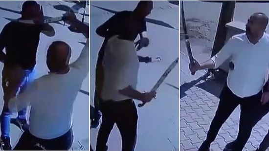 Adana'da 'Çatı Aktı' Kavgası: Kılıç ve Silahlar Çekildi