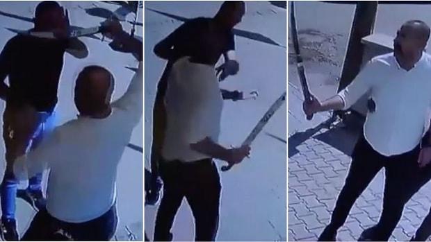 Adana'da 'Çatı Aktı' Kavgası: Kılıç ve Silahlar Çekildi