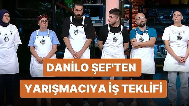 MasterChef Türkiye'de Yedeklerden Ana Kadroya Giren Son İsim Belli Oldu!