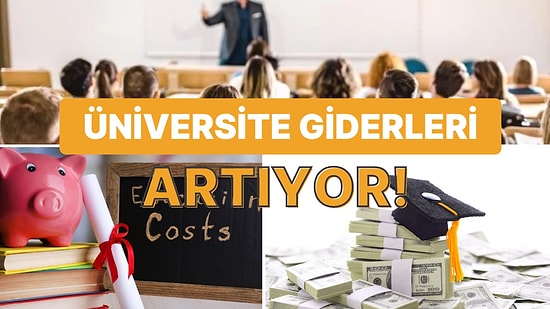 Ne Kadar Lazım? Üniversiteye Yeni Başlayan Bir Gencin Aylık Ortalama Giderini Bu İçerikte Hesaplıyoruz!