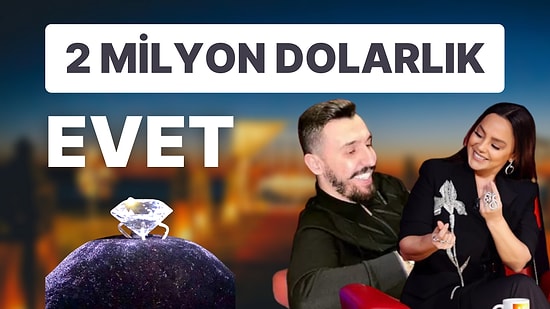 Sevgilisi Khoshnaw, Ebru Gündeş'e "Evet" Dedirtmek İçin Kaç Milyon Dolar Harcadı?