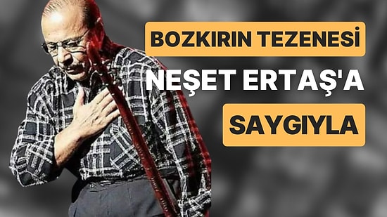 Bozkırın Tezenesi Aramızdan Ayrılalı 10 Yıl Oldu! Neşet Ertaş'ın Ne Kadar Büyük Sanatçı Olduğunu Hatırlayalım