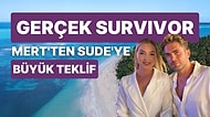 İşte Gerçek Survivor! Mert Öcal Uğruna Çok Ağlayan Sude Burcu'ya Evlenme Teklif Etti