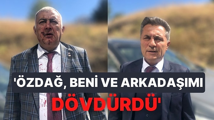 Zafer Partisi Kurucu Üyesinden Kanlar İçinde İstifa Mesajı! 'Ümit Özdağ, Beni ve Arkadaşımı Dövdürdü'