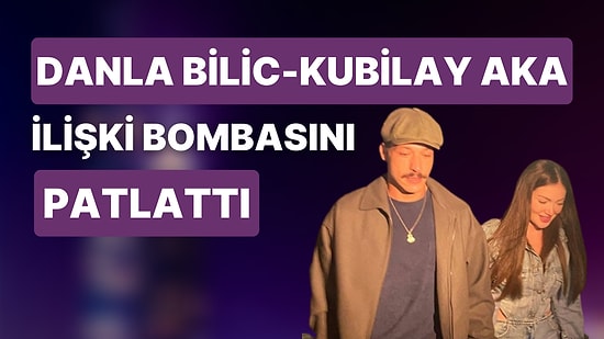 Storyler Atıldı! Danla Bilic ve Kubilay Aka, Konser Yakınlaşmasıyla El Ele Ortaya Çıktı