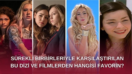 Sürekli Birbirleriyle Karşılaştırılan Bu Dizi ve Filmlerden Hangisi Favorin?