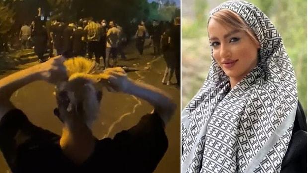 Protestoların Sembolü Olmuştu: İran'daki Eylemlerde Bir Kadın Daha Katledildi