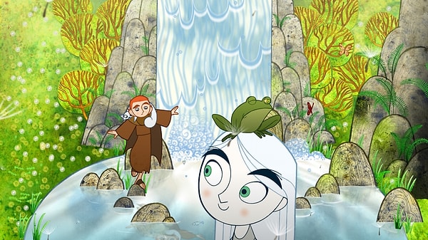 4. The Secret of Kells - Büyülü Kitap (2009)