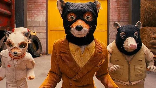 6. Fantastic Mr. Fox - Yaman Tilki (2009)