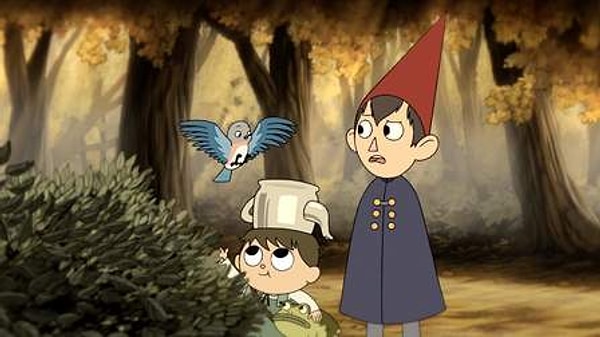 9. Over the Garden Wall - Bahçe Duvarının Ötesinde (2014)