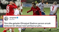 Büyük Rezalet! Faroe Adaları'na Yenilen A Milli Futbol Takımımıza Sosyal Medyadan Gelen Tepkiler