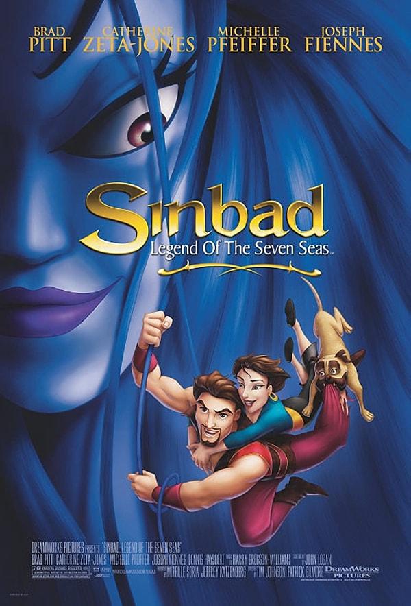 21. Sinbad: Legend of the Seven Seas - Sinbad: Yedi Denizler Efsanesi(2003)