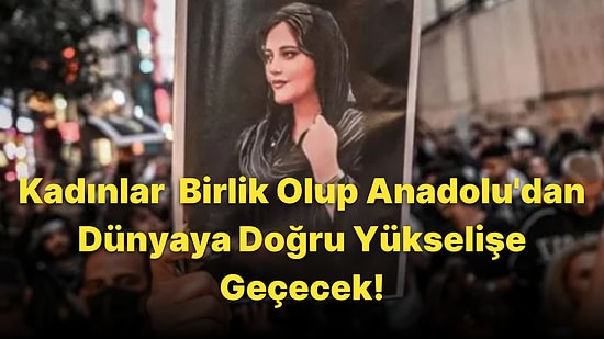 Mahsa Amini Olayı Bardağı Taşıran Son Damla mı? Kolektif Dişil Uyanış Anadolu'dan mı Başlayacak?