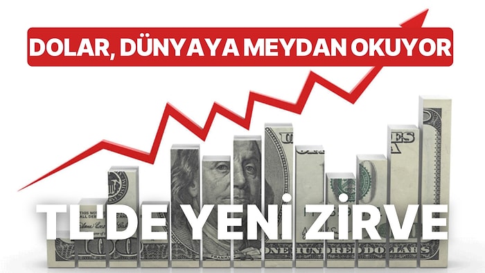 Haftaya Zirveden Giriş Yapan Dolarda Yükseliş Sürecek mi? TL'de Beklentiler Değişti