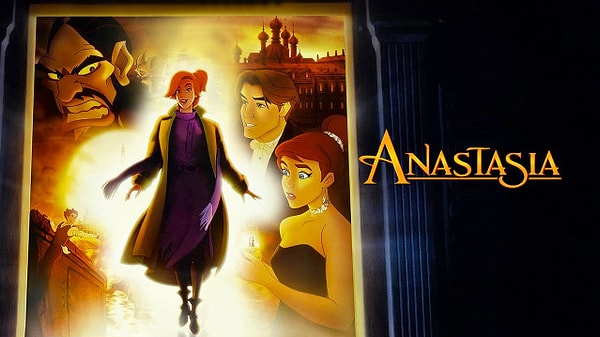 24. Anastasia (1997)