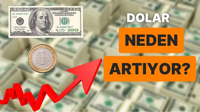 Güncel Döviz Fiyatları Yine Rekora Koştu! Dolar Kuru Ne Kadar Oldu, 1 Dolar Kaç TL? Dolar Neden Artıyor?