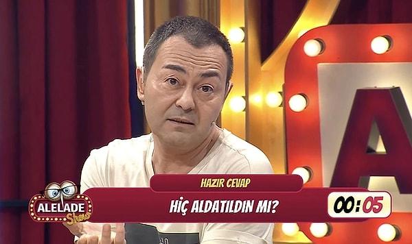 2. Ünlü şarkıcı Serdar Ortaç, aldatılma itirafıyla herkesi şaşırttı!