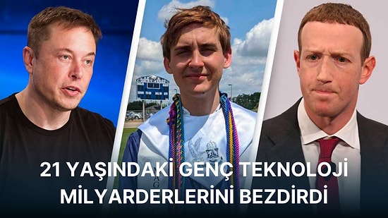 Elon Musk ve Mark Zuckerberg'in Özel Jetlerini Takip Eden Gencin Sosyal Medya Hesabı Kapatıldı