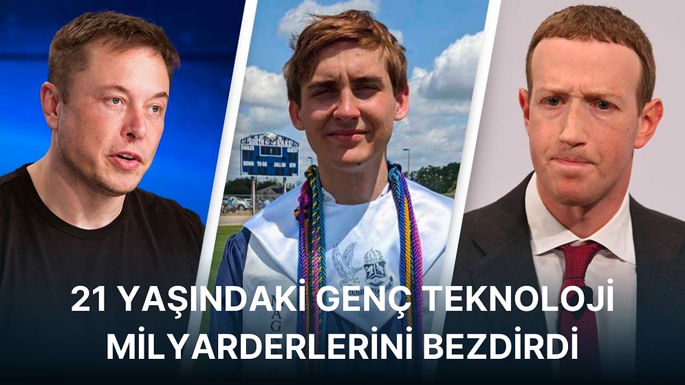 Elon Musk ve Mark Zuckerberg'in Özel Jetlerini Takip Eden Gencin Sosyal Medya Hesabı Kapatıldı