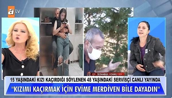 2. 15 yaşındaki kız ile uygunsuz fotoğrafları ortaya çıkan ve kızı alıkoyduğu düşünülen 48 yaşındaki sapık sevis şöforü, Müge Anlı programında tutuklandı!