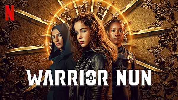 14. Warrior Nun / Savaşçı Rahibe (2020-) - IMDb: 6.9