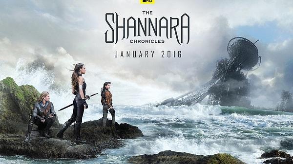 13. The Shannara Chronicles / Shannara Günlükleri (2016-2017) - IMDb: 7.1