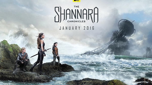 13. The Shannara Chronicles / Shannara Günlükleri (2016-2017) - IMDb: 7.1