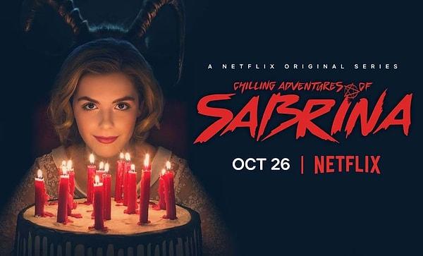 11. Chilling Adventures of Sabrina (2018-2020) - IMDb: 7.4