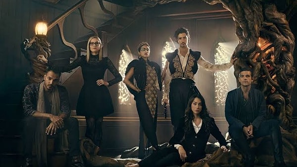 9. The Magicians / Büyücüler (2015-2020) - IMDb: 7.6