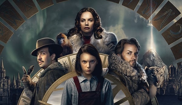 7. His Dark Materials / Karanlık Cevher (2019-2022) - IMDb: 7.8