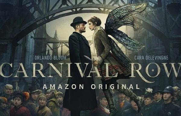 6. Carnival Row (2019-) - IMDb: 7.8