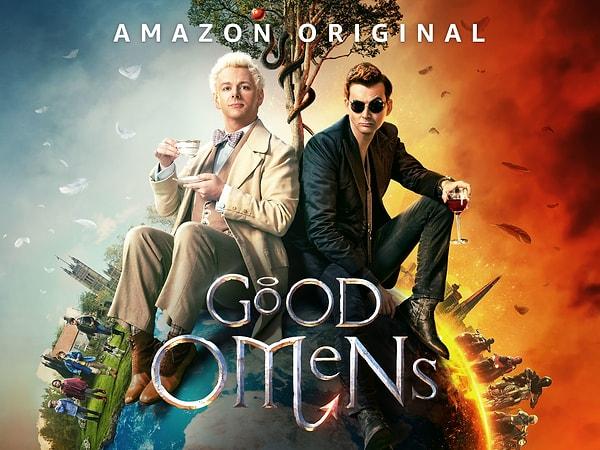 4. Good Omens (2019-2022) - IMDb: 8.0
