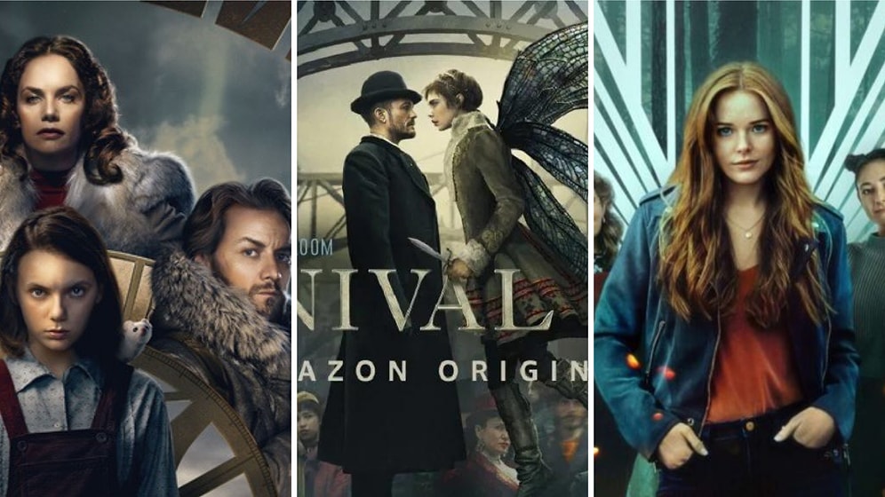 Rings of Power ve House of the Dragon Yapımlarına Bayılanların Mutlaka İzlemesi Gereken Fantastik Diziler